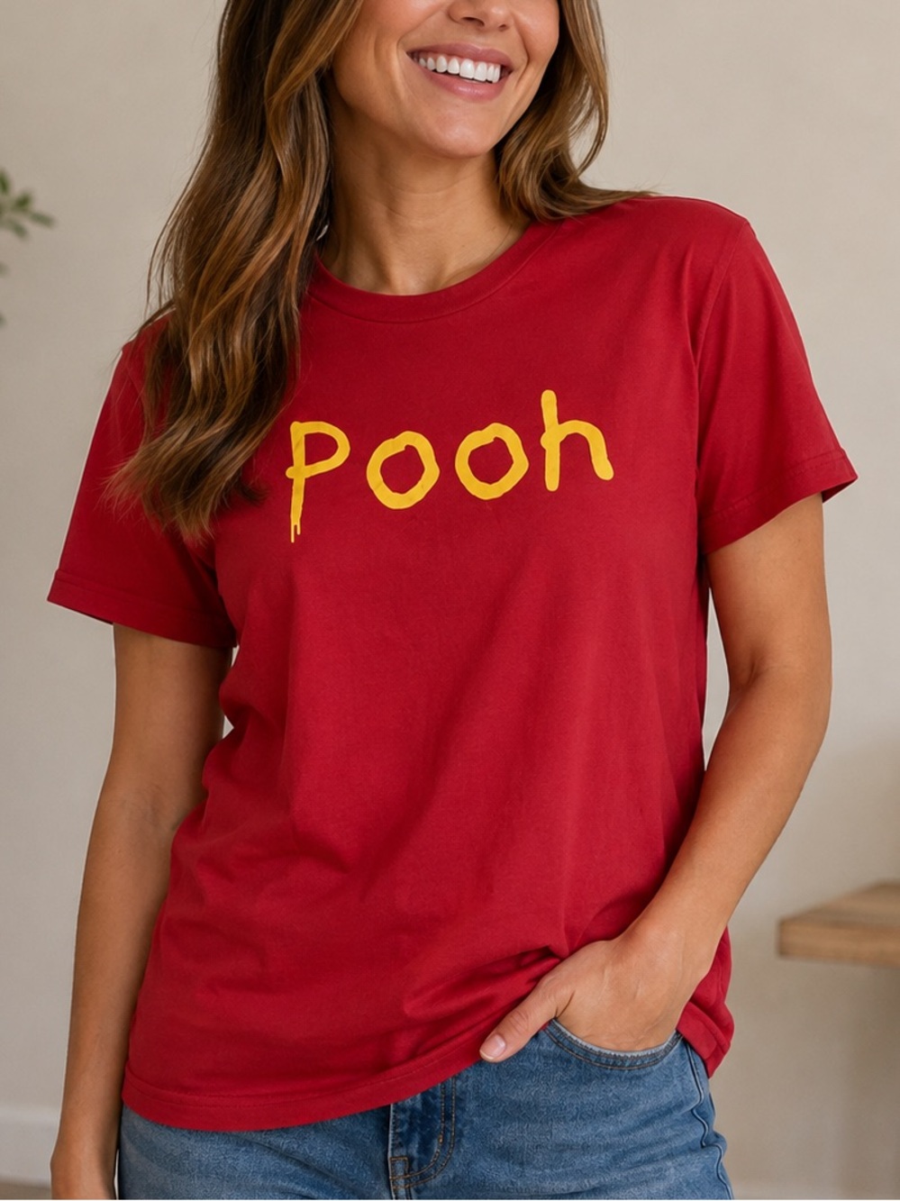 ⭐️3/$20 Pooh Red Shirt